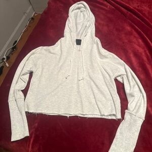 Nike cropped sweater